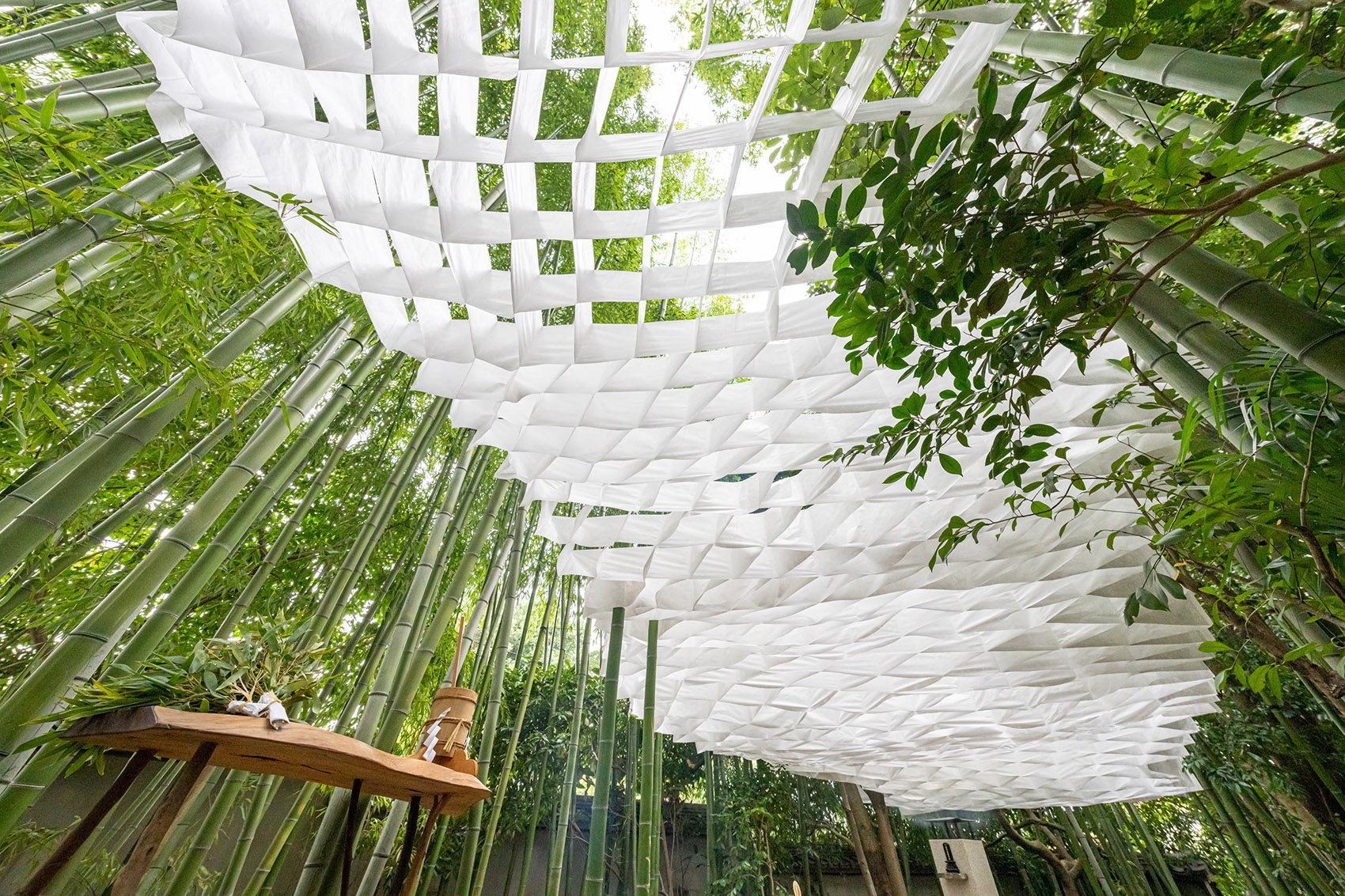 kyoto yudo pavilion japan by kengo kuma and associates