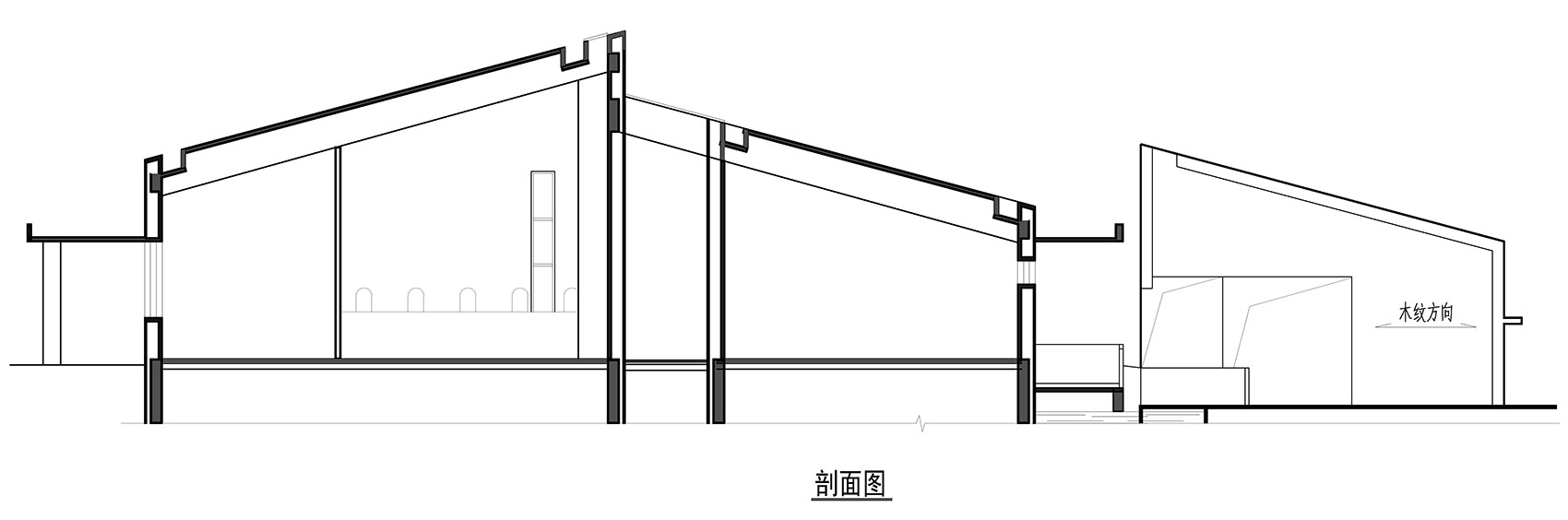 niangziguan tourist service center by china construction engineering design research institute co ltd