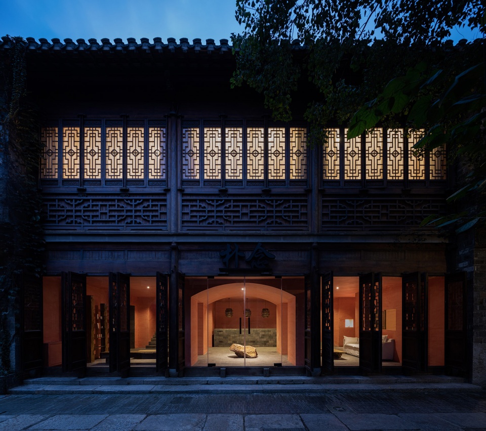 pn spa china by mou architecture studio