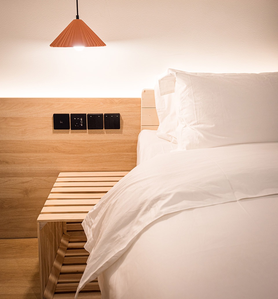 A village BB in peach blossom ocean DAGA Architects