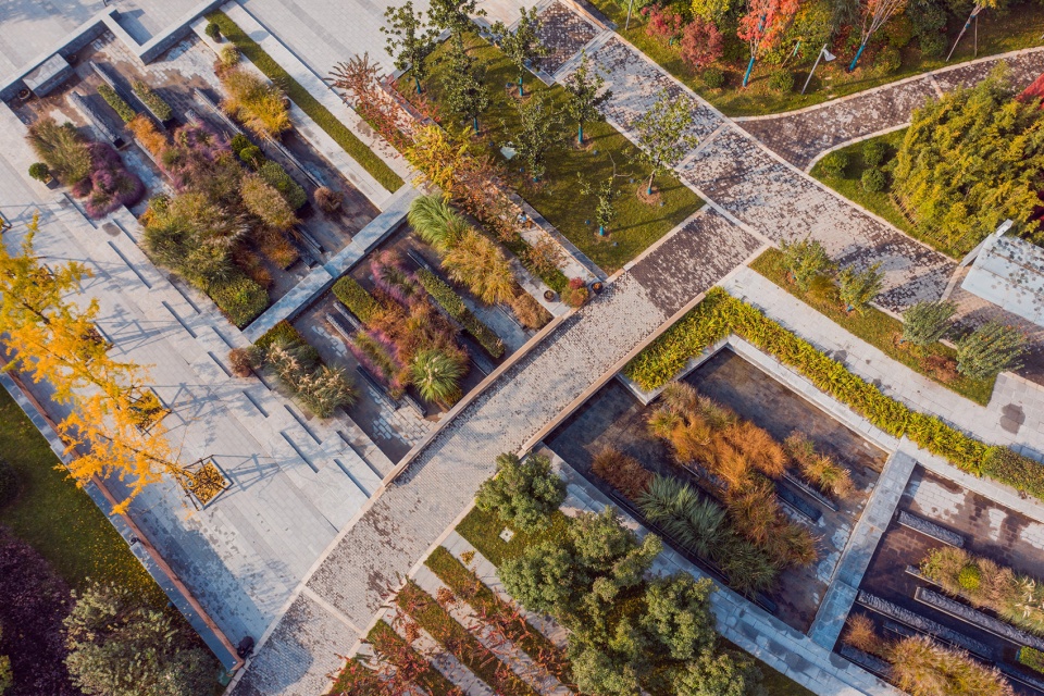 Ecological Wetland Sports Health Park of Sha River Corridor Atlas