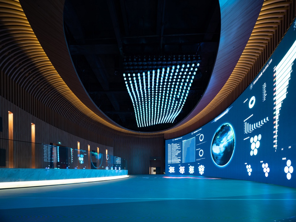 Exhibition Center of National Cybersecurity Center for Education and Innovation CITIC DESIGN