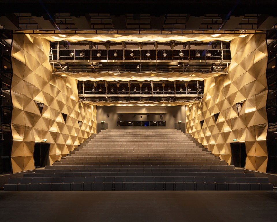 Nouvelle Comedie de Geneve Theater FRES Architects