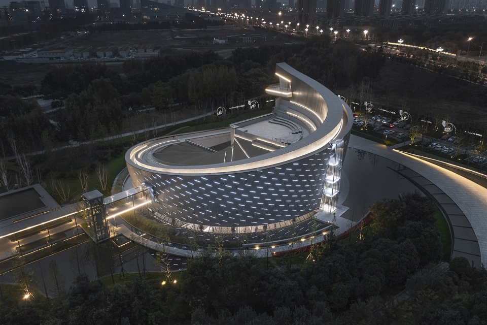 OCT Jining Grand Canal CultureArt Center CCTN DESIGN