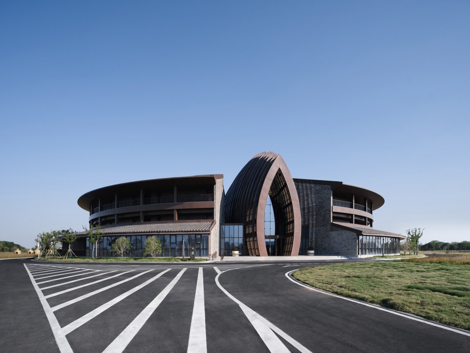 Permanent site of the World Rural Tourism Conference MINAX Architects
