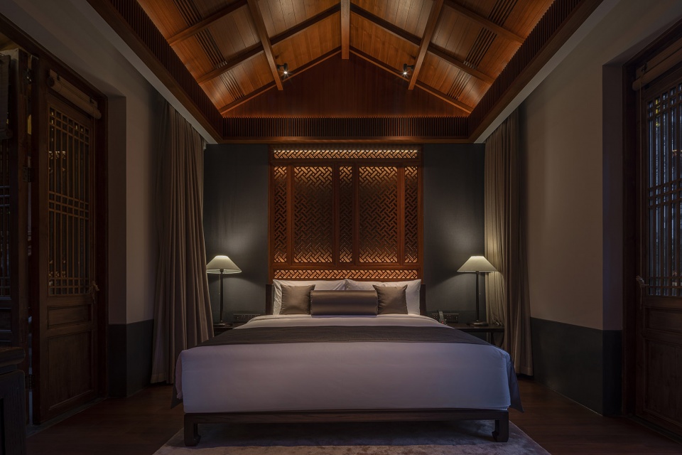 ahn luh guantang resorts and residence china by prol lighting consultant
