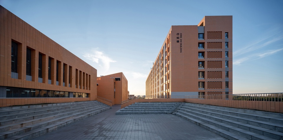 peking university new century zhangqiu experimental school china by bpd