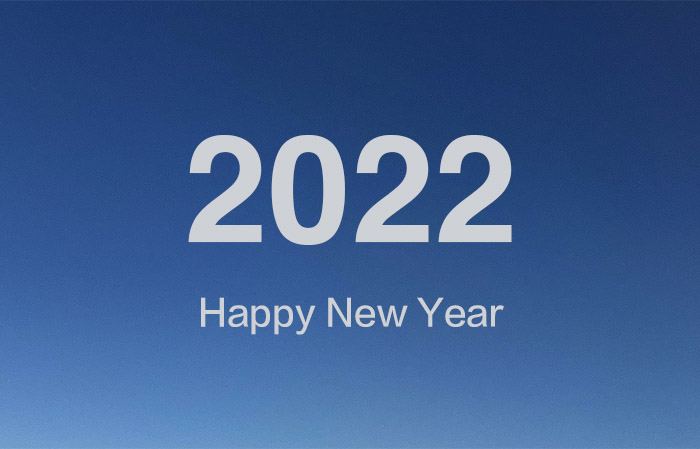 2022新年快乐！来自谷德团队的祝福|Happy New Year 2022 from gooood