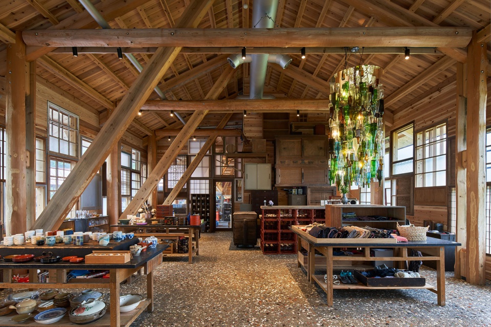 kamikatsu zero waste center japan by hiroshi nakamura nap