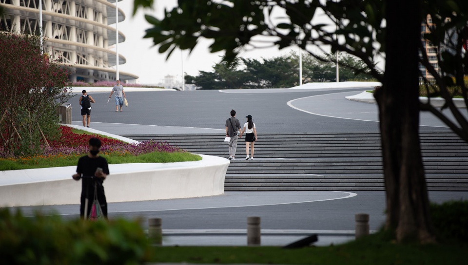 Haixin Bridge North Bank Landscape Renewal Project SCUT