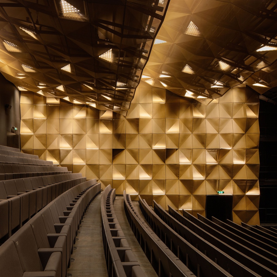 Nouvelle Comedie de Geneve Theater FRES Architects