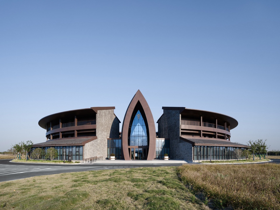 Permanent site of the World Rural Tourism Conference MINAX Architects