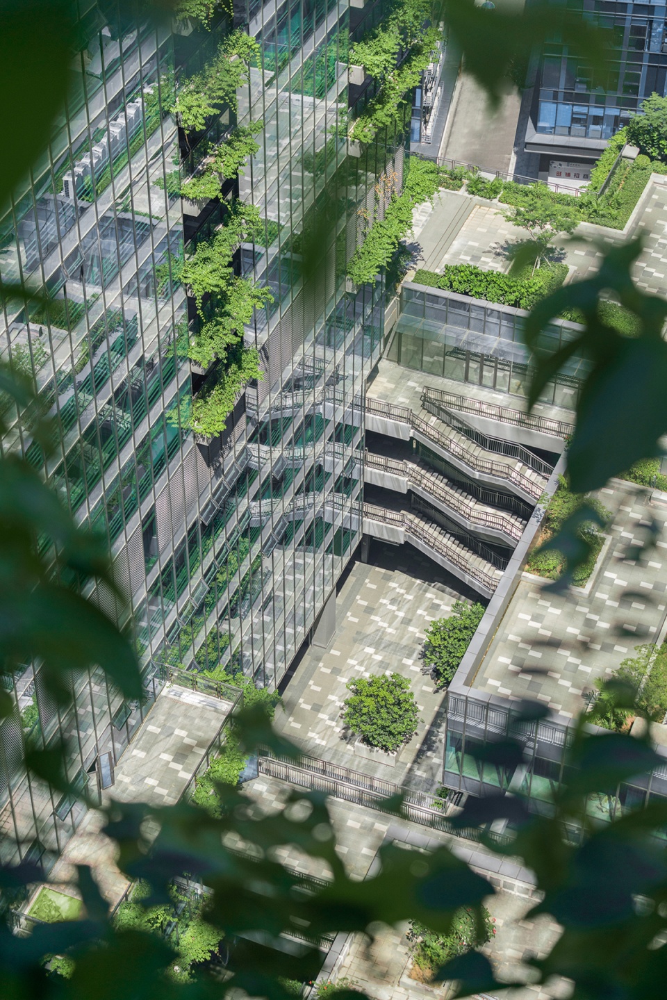 country garden phoenix intelligent valley china by uv architecture llc
