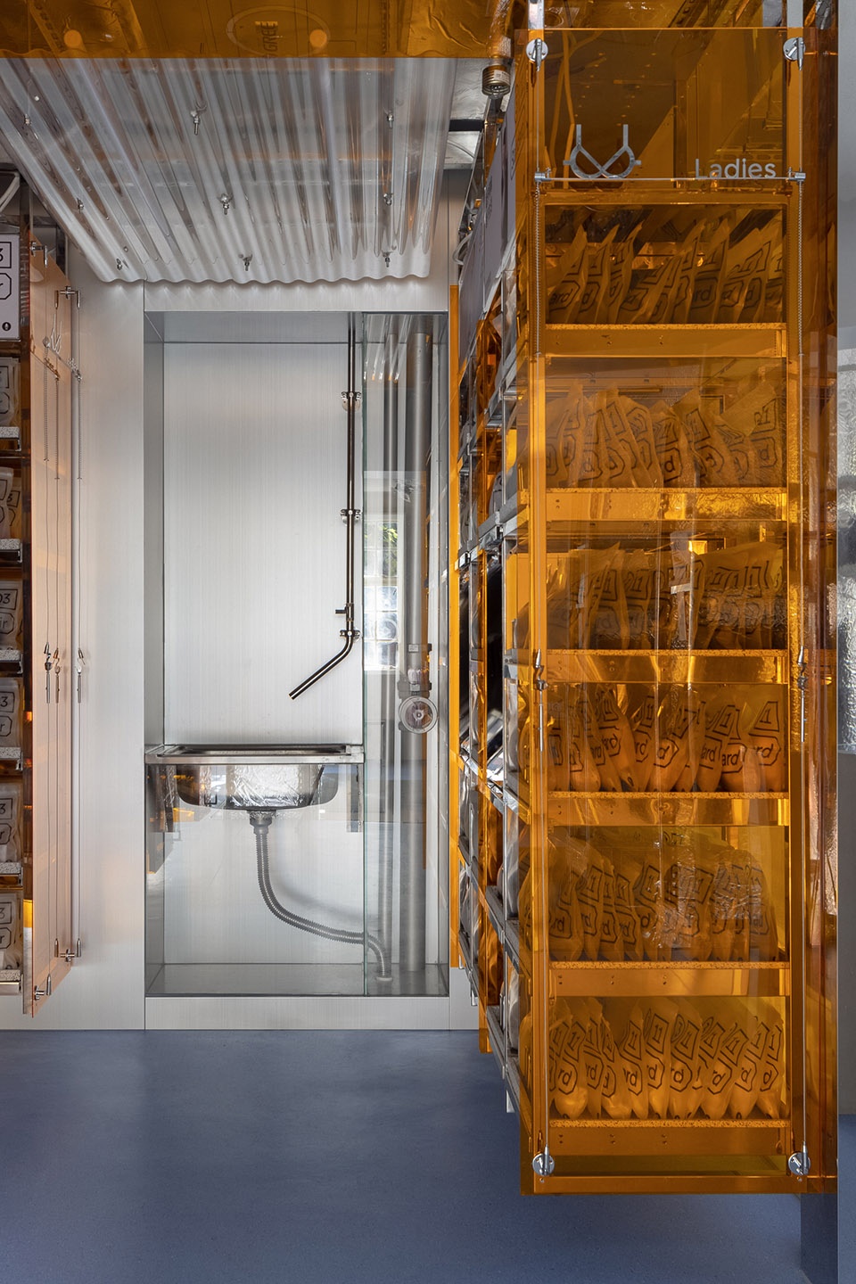 bananain concept store shanghai china by some thoughts spatial design and research office