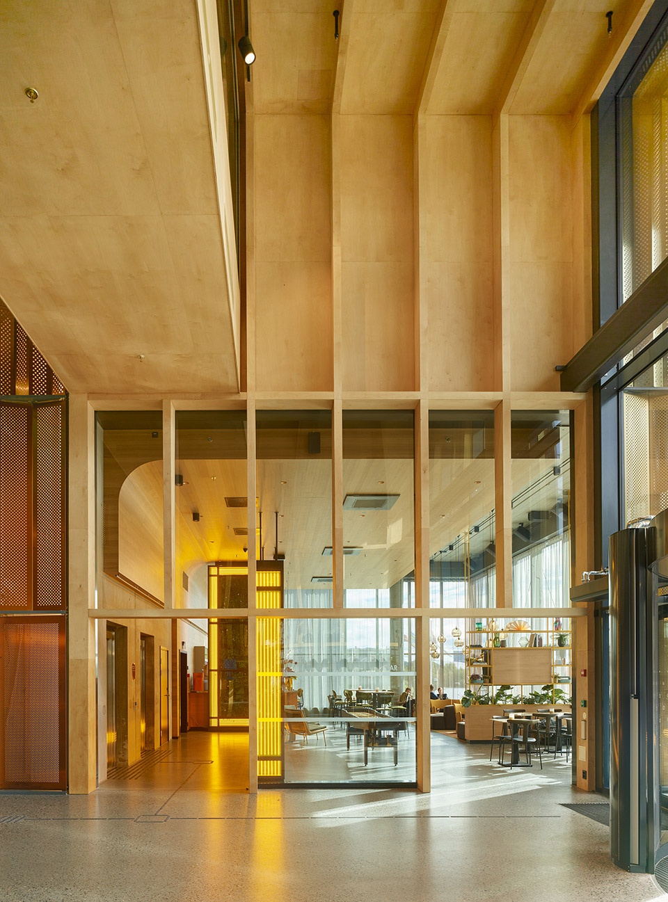 hasle universal oslo by ghilardihellsten arkitekter