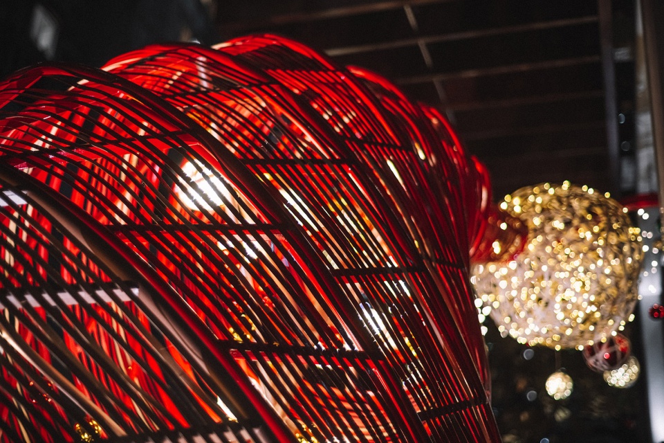Christmas Installation Starstreet AaaM Architects