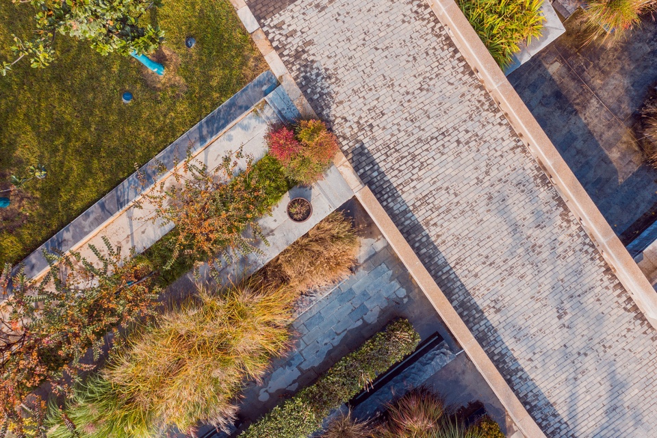 Ecological Wetland Sports Health Park of Sha River Corridor Atlas