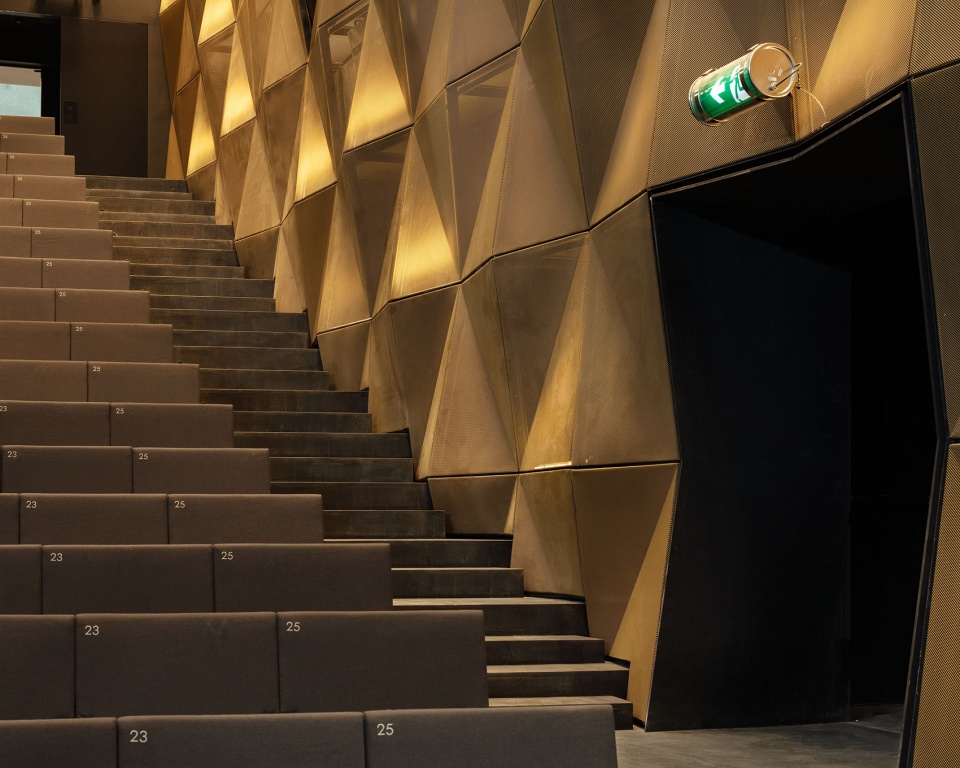 Nouvelle Comedie de Geneve Theater FRES Architects