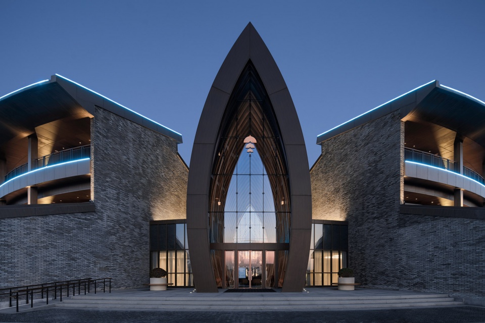 Permanent site of the World Rural Tourism Conference MINAX Architects