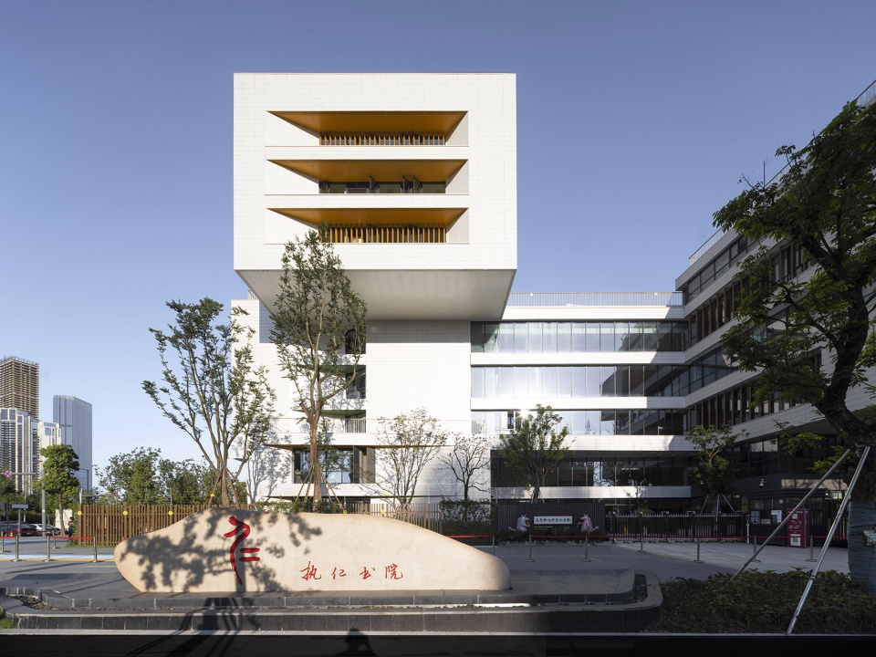 Tianfu No7 High School Primary School CSCEC