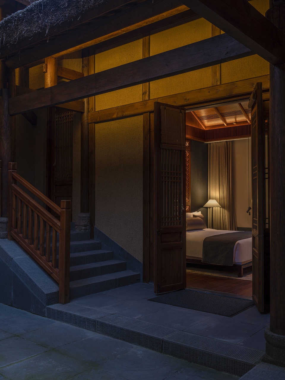 ahn luh guantang resorts and residence china by prol lighting consultant