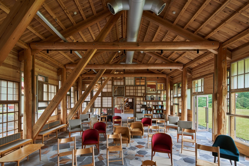 kamikatsu zero waste center japan by hiroshi nakamura nap
