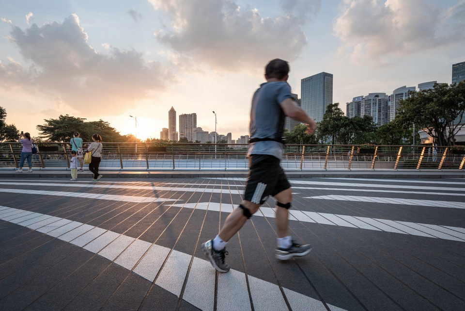 Haixin Bridge North Bank Landscape Renewal Project SCUT