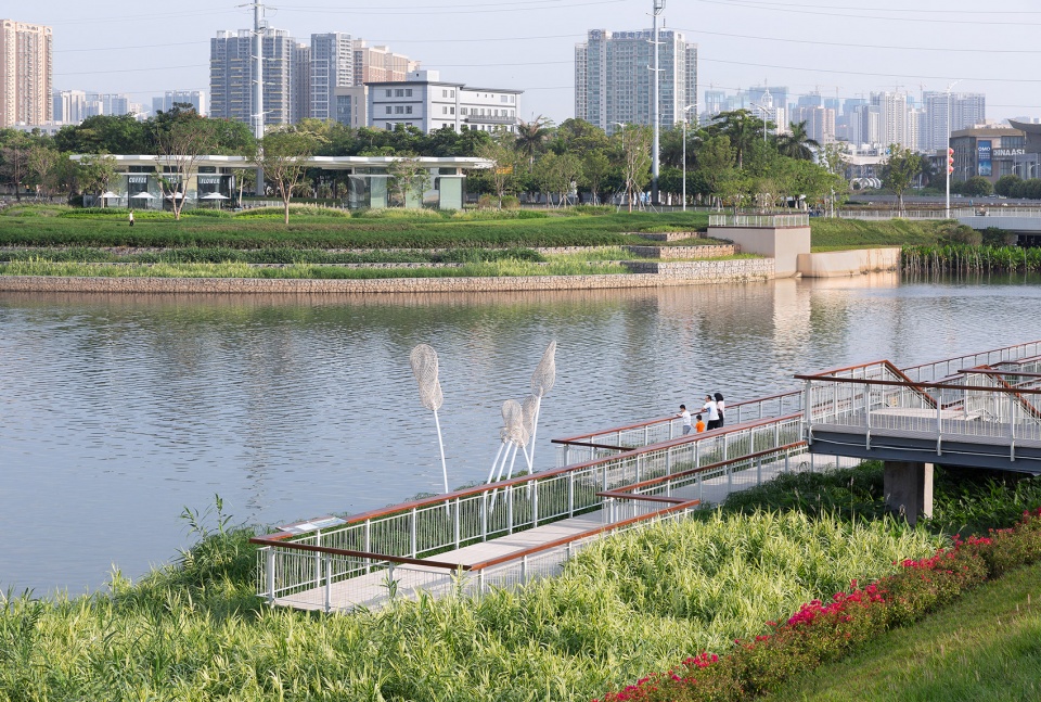 Haoxiang Lake Park ELANDSCRIPT