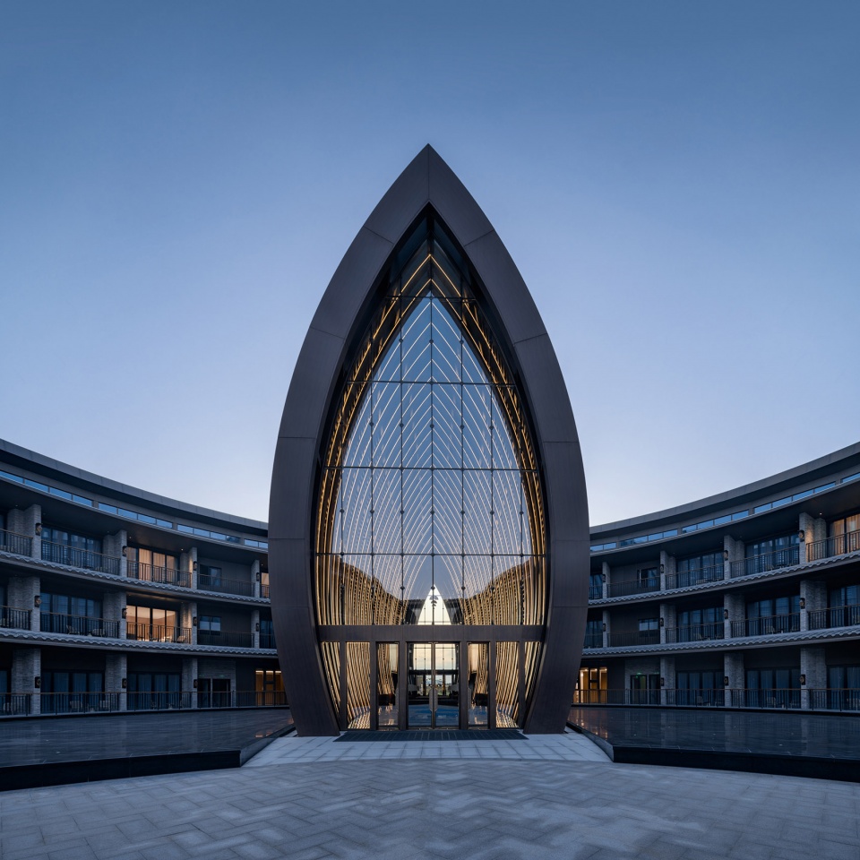Permanent site of the World Rural Tourism Conference MINAX Architects