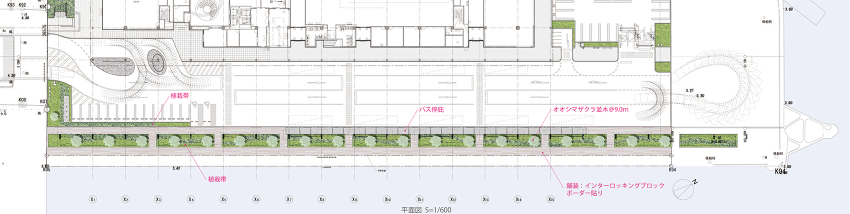 Yokohama Hammerhead Yoshiki Toda Landscape Architect
