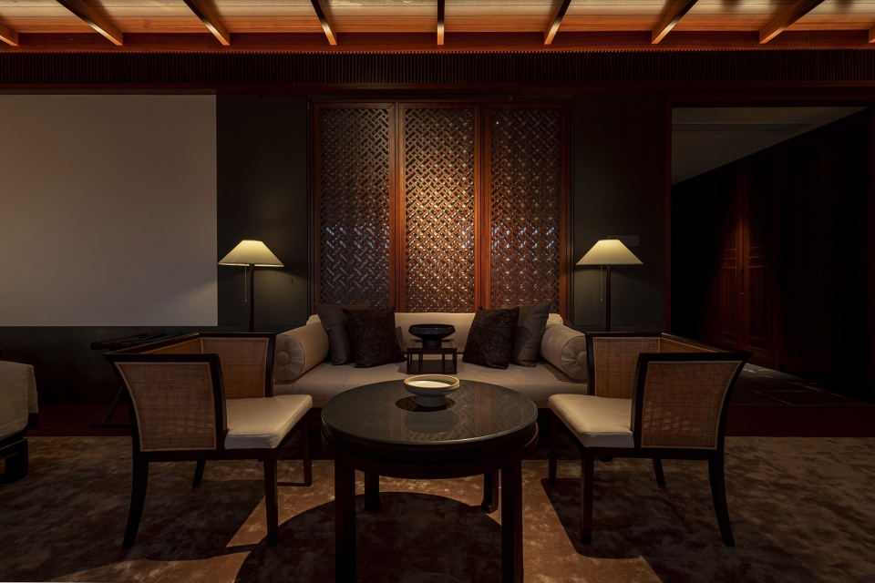 ahn luh guantang resorts and residence china by prol lighting consultant