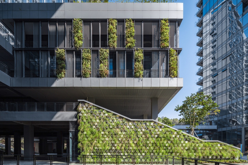 country garden phoenix intelligent valley china by uv architecture llc