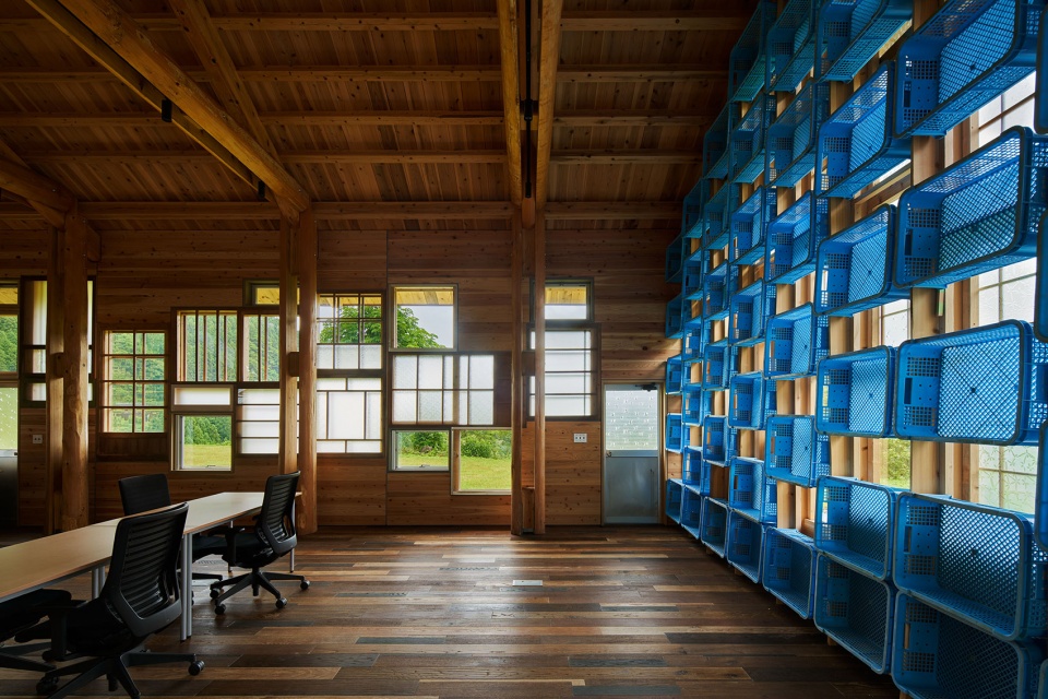 kamikatsu zero waste center japan by hiroshi nakamura nap