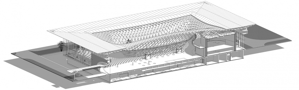 Exhibition Center of National Cybersecurity Center for Education and Innovation CITIC DESIGN