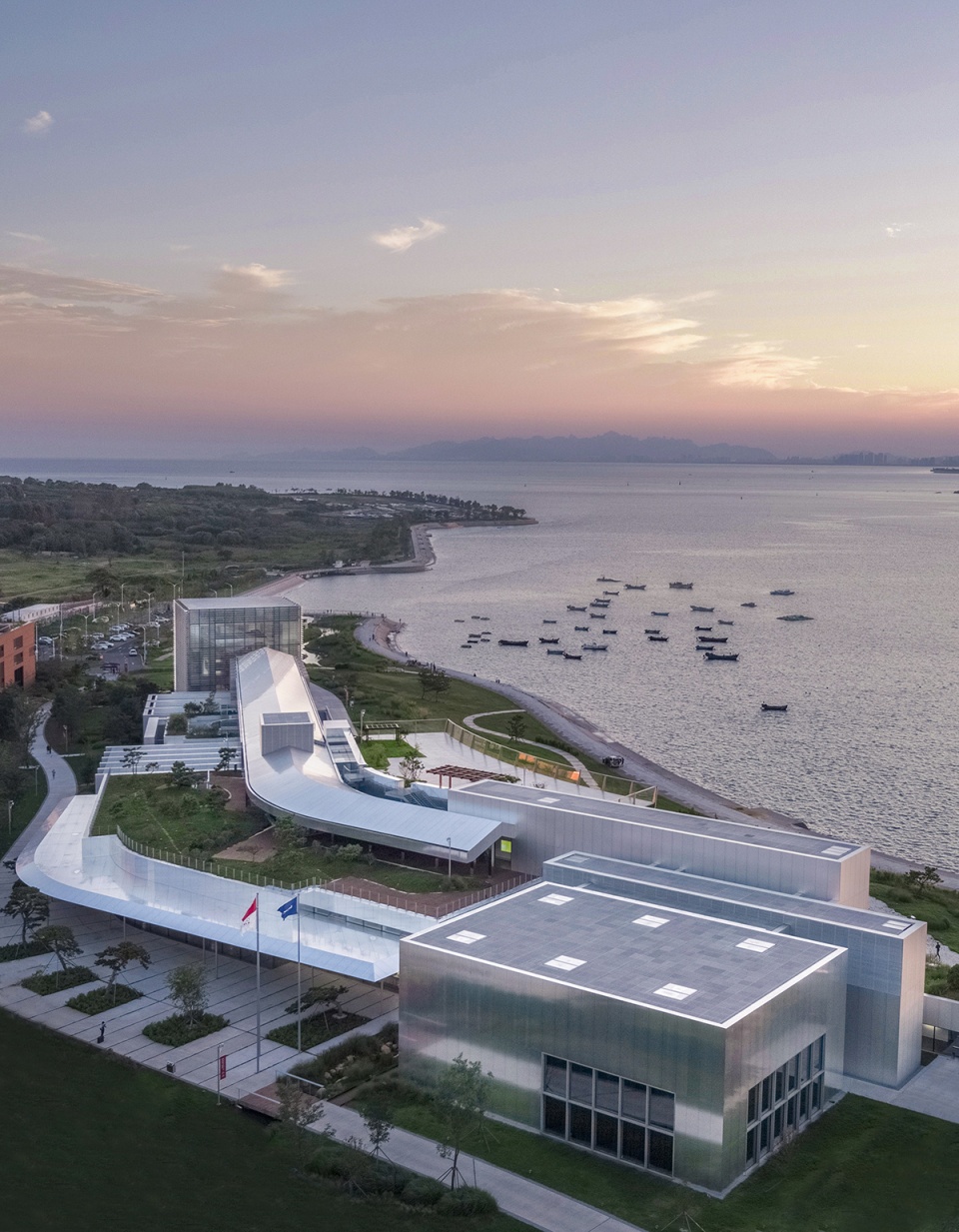tag art museum china by ateliers jean nouvel