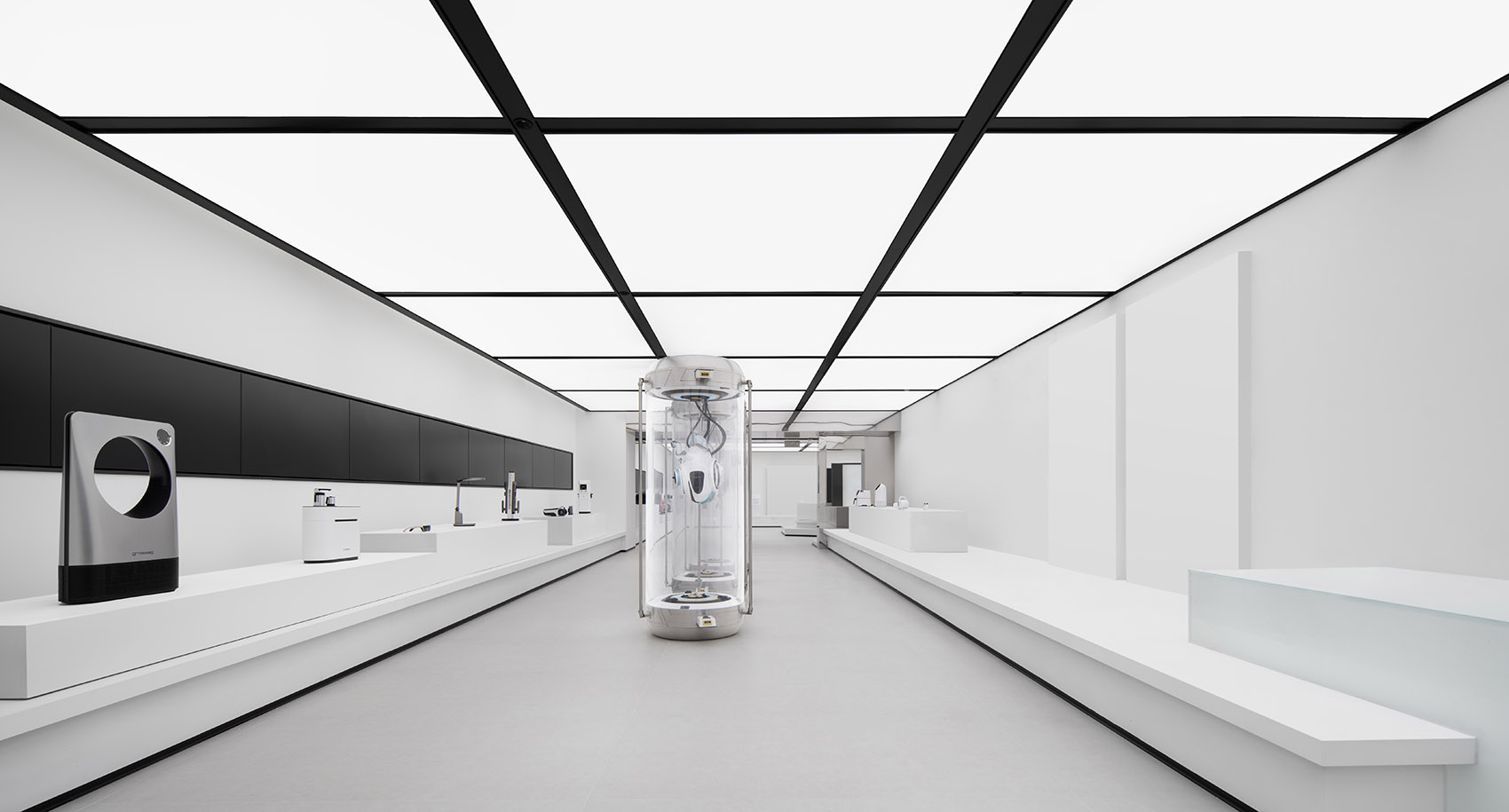 Industrial Exhibition Hall, Chengdu, China by GE Space Design - 谷德设计网