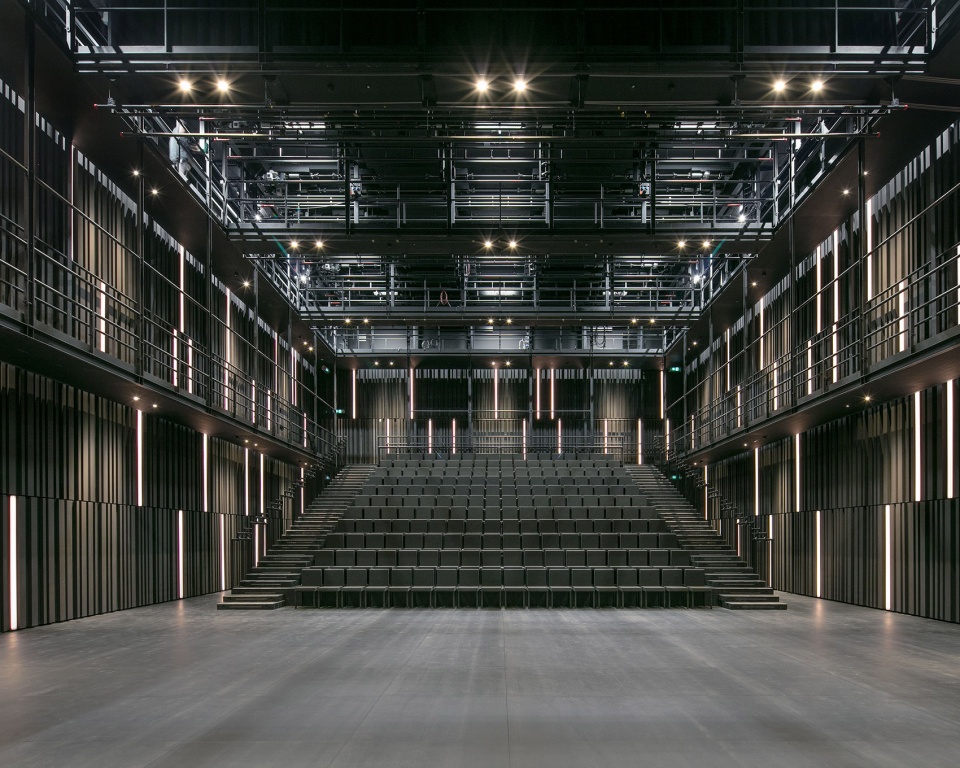 Nouvelle Comedie de Geneve Theater FRES Architects
