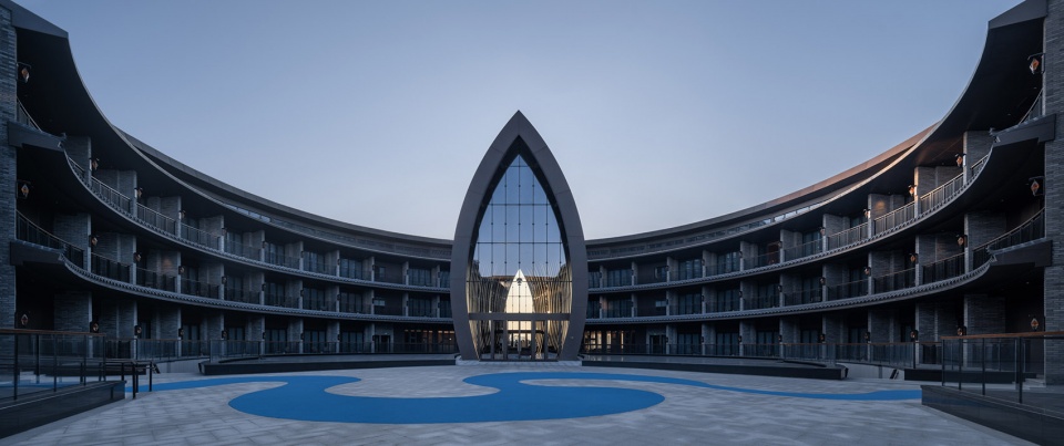 Permanent site of the World Rural Tourism Conference MINAX Architects