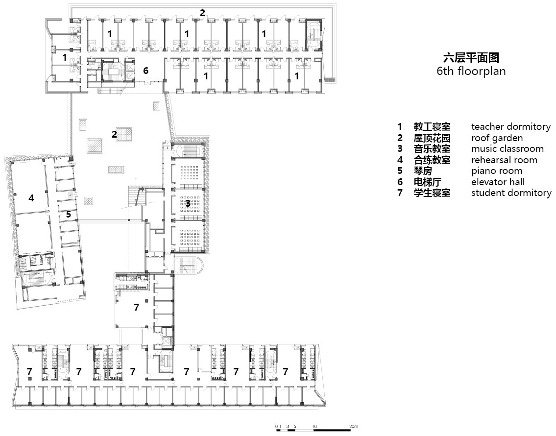 Tianfu No7 High School Primary School CSCEC
