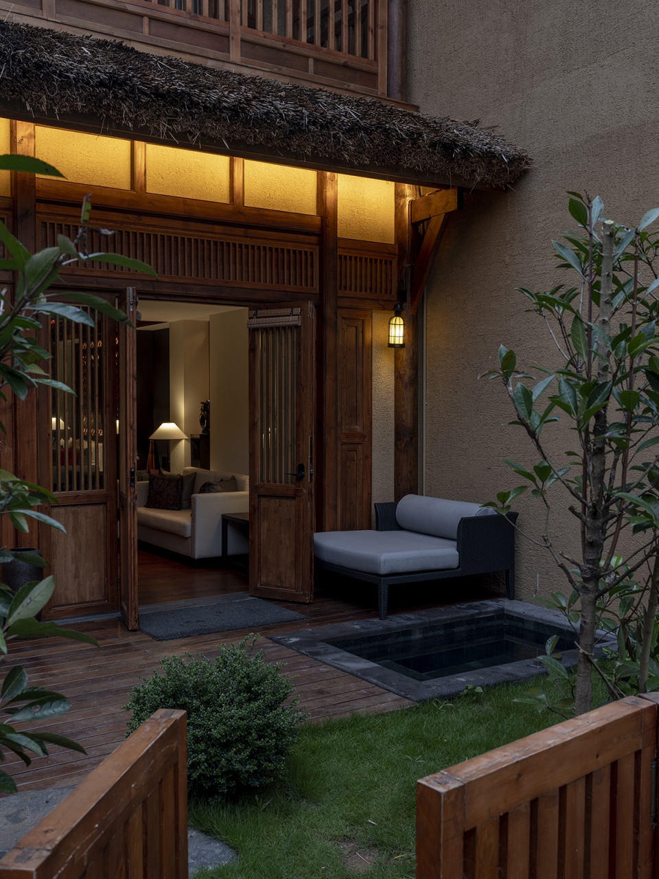 ahn luh guantang resorts and residence china by prol lighting consultant