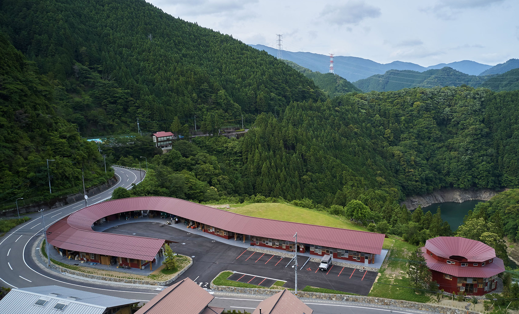 kamikatsu zero waste center japan by hiroshi nakamura nap