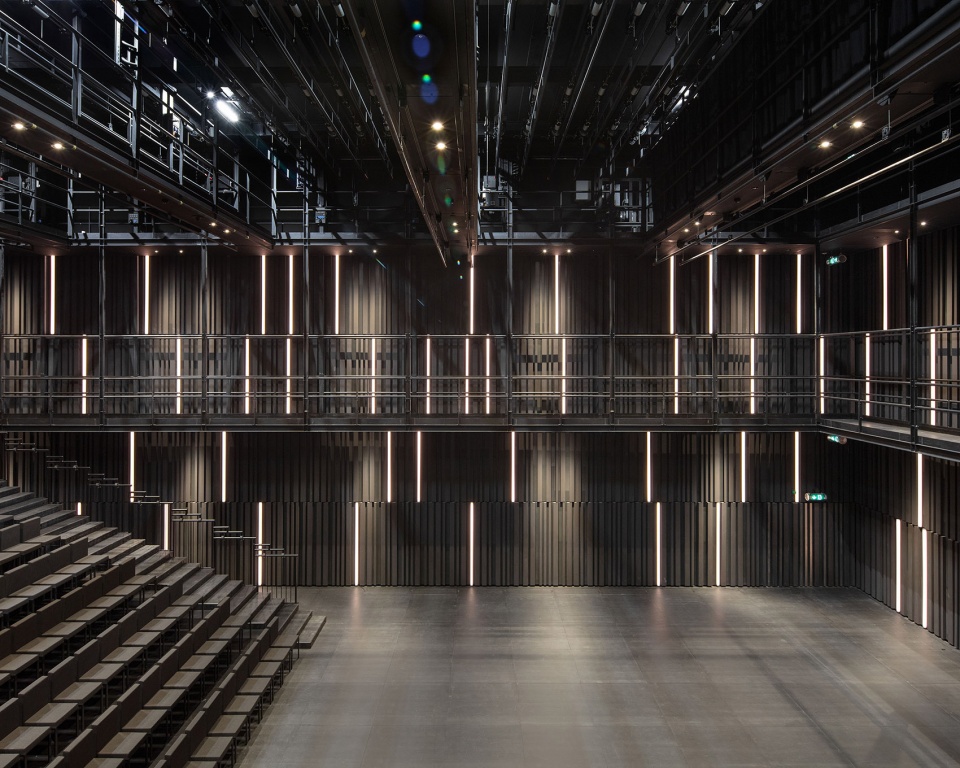 Nouvelle Comedie de Geneve Theater FRES Architects