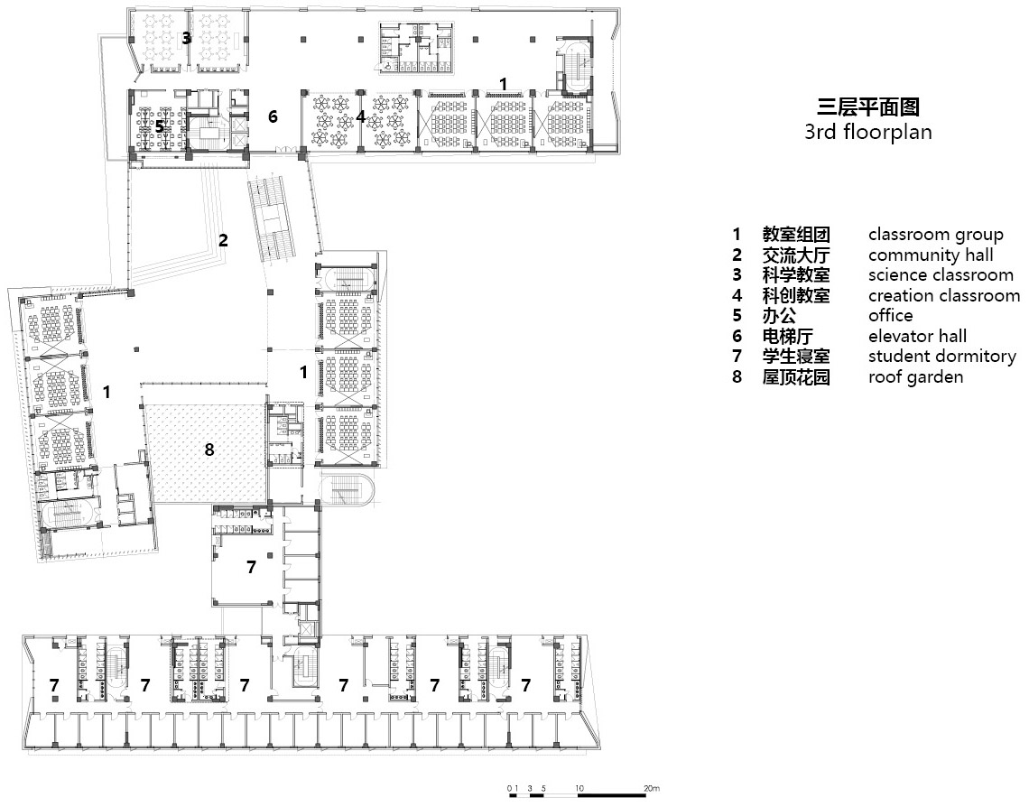 Tianfu No7 High School Primary School CSCEC