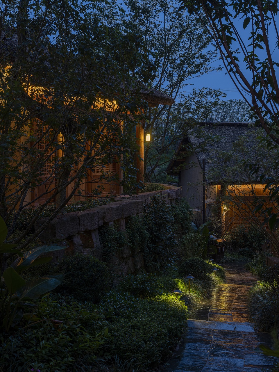 ahn luh guantang resorts and residence china by prol lighting consultant