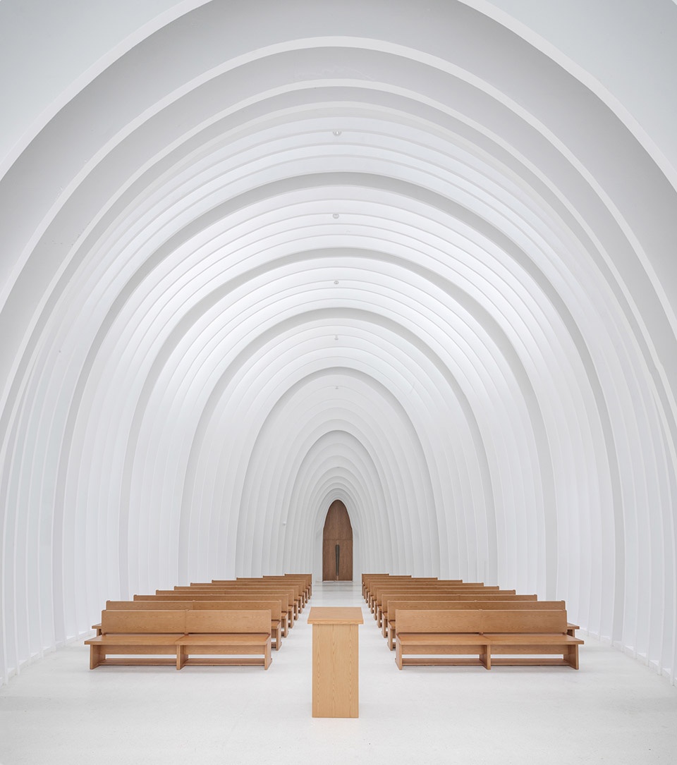 Chamber church, China by BUZZ/Büro Ziyu Zhuang - 谷德设计网