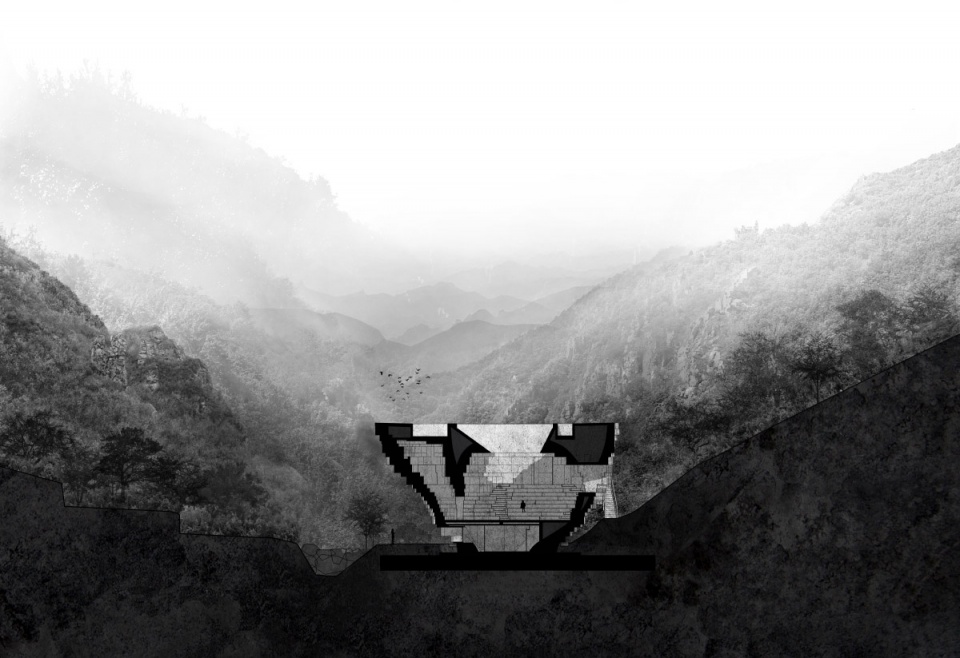 MONOLITHIC CONCERT HALL OPEN ARCHITECTURE