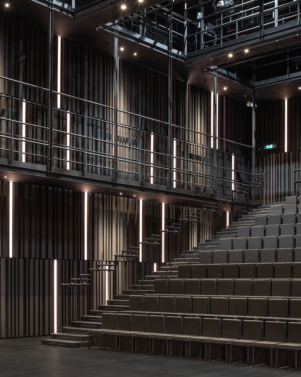 Nouvelle Comedie de Geneve Theater FRES Architects