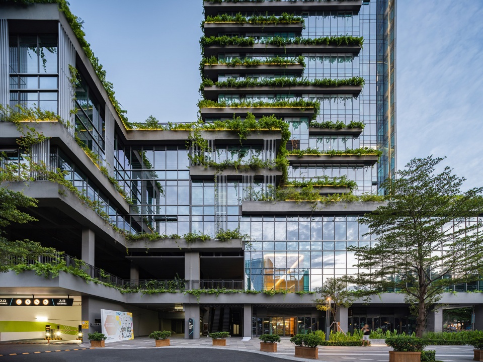 country garden phoenix intelligent valley china by uv architecture llc