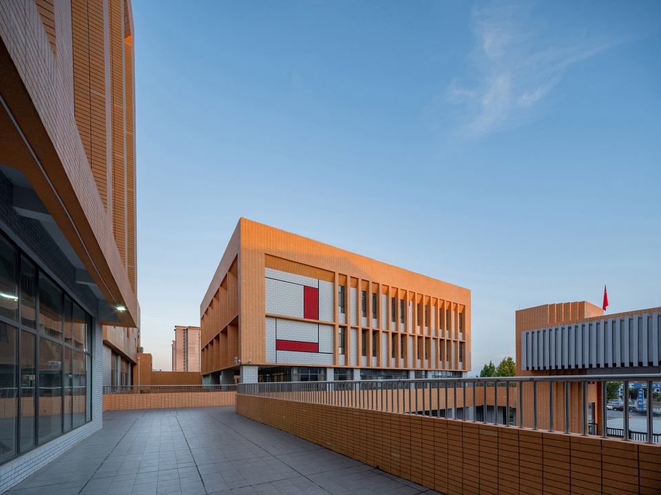 peking university new century zhangqiu experimental school china by bpd