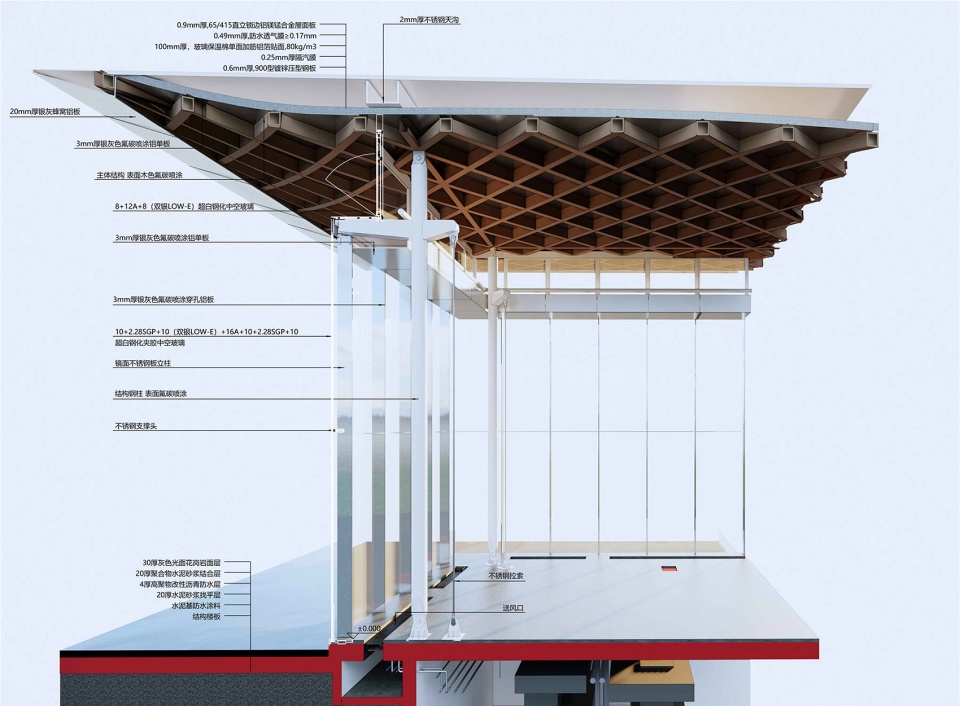 Exhibition Center of National Cybersecurity Center for Education and Innovation CITIC DESIGN